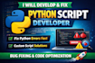 fix your python errors, bugs, or issues