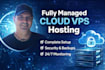 provide fully managed cloud vps hosting with full setup