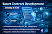 develop secure blockchain solutions and smart contracts