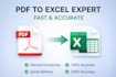 concert scan image data to excel with 100 percent accuracy