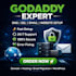 godaddy website domain setup website development  email migration web hosting