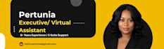 be your executive assistant and virtual assistant