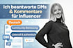 respond to dms with care and authenticity in german