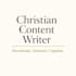 write powerful christian devotionals, captions, and messages