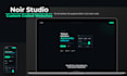 build a custom coded website or landing page in HTML CSS and react
