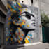 illustrate personalized graffiti style characters