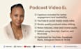 edit your video podcast in descript, capcut, or riverside