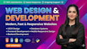 build website development, custom website development as full stack developer