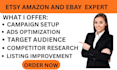 manage amazon PPC campaigns reduce acos optimize amazon ads increase ROI