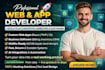 develop your custom web app, saas, or business software
