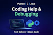 help you with coding and debugging