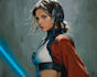 draw epic sci fi star wars character art