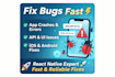 fix bugs in your react native mobile app quickly