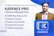 install kadence theme pro with all plugins and lifetime licence