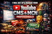 set up and manage your youtube cms and mcn