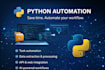 automate tasks using python scripts or ai