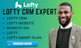 design lofty crm boldtrail website lofty website redesign lofty smart plan