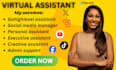 personal executive creative gohighlevel virtual assistant, social media manager