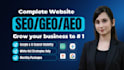 do aeo, GEO, local SEO, and ai website optimization