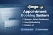 build a complete booking system with django and dashboard