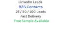 do linkedin lead generation and recruitment sourcing