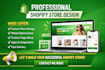 shopify store redesign shopify store design shopify store redesign