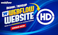 design webflow website, webflow website,landing page, figma to webflow