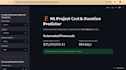 build custom machine learning model and deploy as web app
