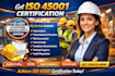 do iso 45001 certification audit documentation iso 9001 14001