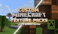 create custom minecraft texture pack for java and bedrock edition