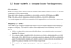 write clear medical and radiography educational content