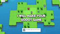 develop custom 2d godot game with polished mechanics design