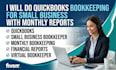 do quickbooks bookkeeping for small businesses