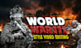 create cinematic war style video editing