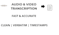 transcribe audio and video accurately