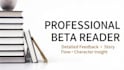 provide an insightful beta read and detailed reader report