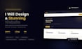 create stunning professional website
