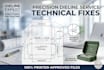 fix packaging dielines and create accurate box templates