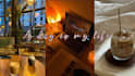 create aesthetic youtube vlog thumbnail