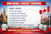 write canada tender rfp proposals and winning bid writing