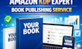 elevate your kdp book with expert indie author publishing