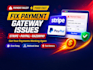 fix payment gateway issues in your website