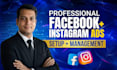 run facebook and instagram ads campaign professionally