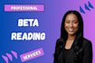 beta read and critique romance edit as a beta reader