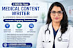write doctor approved SEO medical content