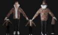create imvu models, mmd models, sims 4 mods, assets and accessories