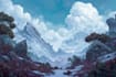 design amazing fantasy landscape