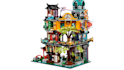 create 3d lego modular buildings, houses, technic models and botanical sets