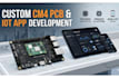 design iot, raspberry pi, cm4 pcb, embedded system solution ui ux mobile app
