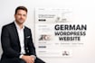 build german wordpress website using divi cornerstone elementor and voxel theme